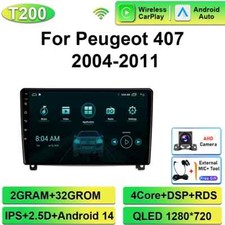 For Peugeot 407 2004-2011