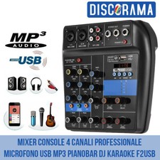 MIXER CONSOLE 4 CANALI