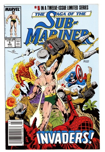 Saga the sub - of, sub-mariner