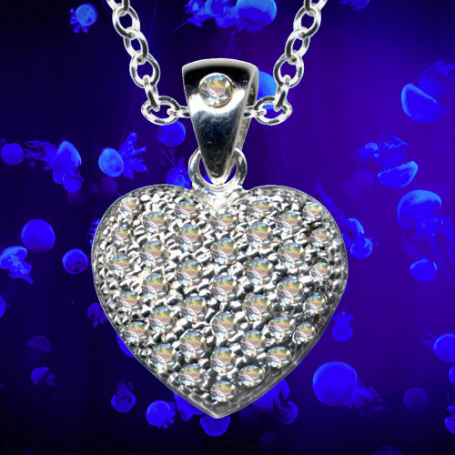 Ciondolo cuore catena - i,