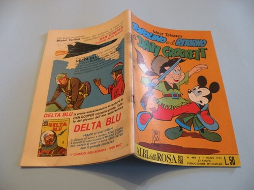 Topolino albi della rosa - topolino,