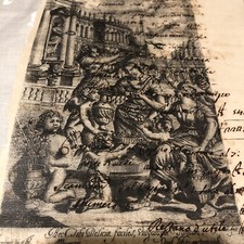 Stampa Antica Manoscritti