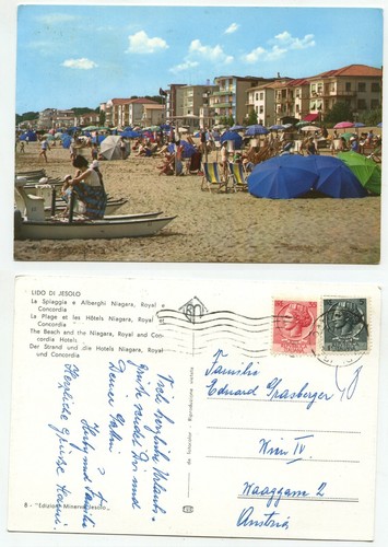 02816 lido jesolo hotel - di,