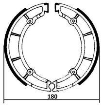 Ganasce freno posteriori