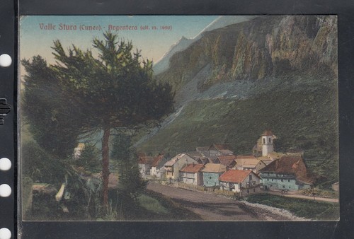 Cartolina valle stura - valle,