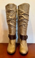 Stivali donna in pelle nuovi