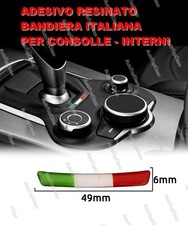 Adesivo Resinato Bandiera