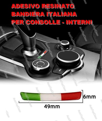 Adesivo resinato bandiera - adesivo,