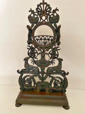 Porta Orologi da tasca porte montre in bronzo .