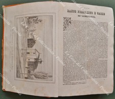 Anno 1847. CHIESE PARROCCHIALI DELLA DIOCESI DI BOLOGNA. Volume II con 99 tavole
