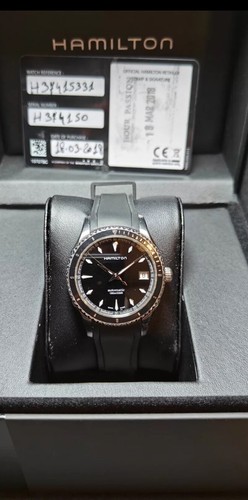 Hamilton jazzmaster seaview - hamilton,
