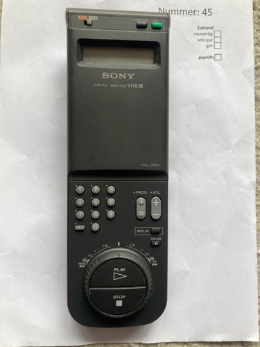 Telecomando videoregistratore