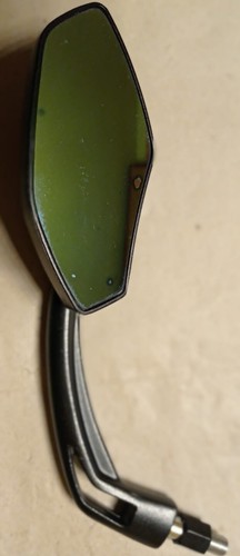 Specchio moto fumé - specchio, dx