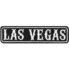 Toppa Las Vegas Biker Patch