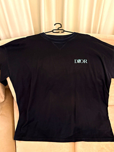 Shirt uomo dior nera xl - uomo,