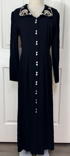 Maxi vintage nero - tg,