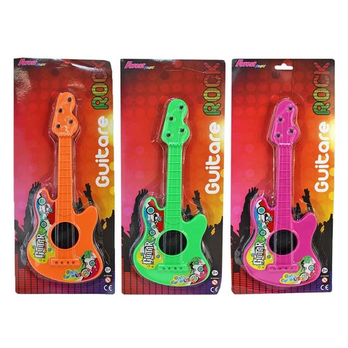 Pezzi chitarra giocattolo - chitarra,