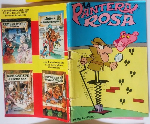 Pantera rosa 31 89 - la,