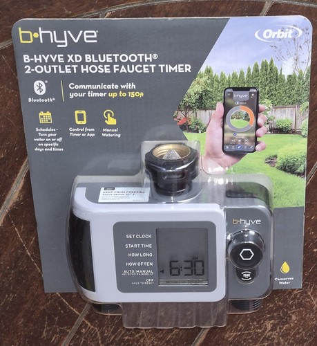 Orbit hyve bluetooth 2 - bluetooth,