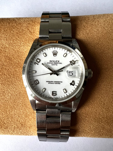 Rolex oyster perpetual date - oyster,