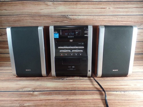 Sony cmt dv2d micro fi - micro, hi-fi