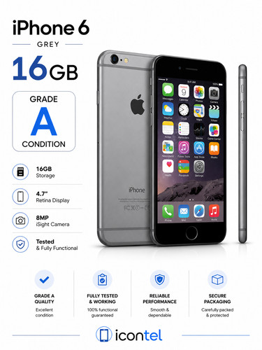 Apple iphone 32 gb 64 - apple, 6