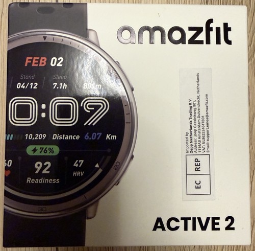 Smartwatch amazfit active - smartwatch,