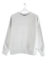 Maglione Nautica Logo Grigio S
