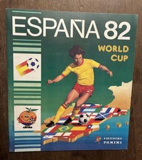 Album Calciatori Espana 82