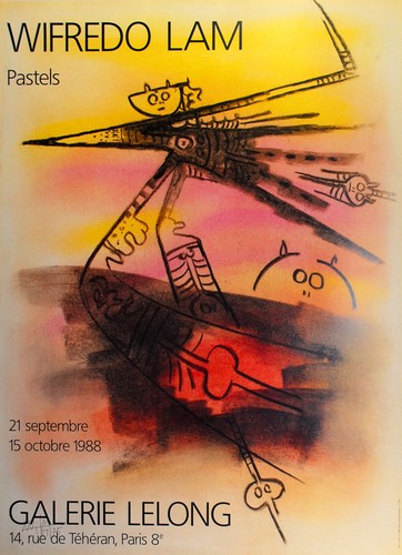 Wifredo lam galleria lelong - wifredo,