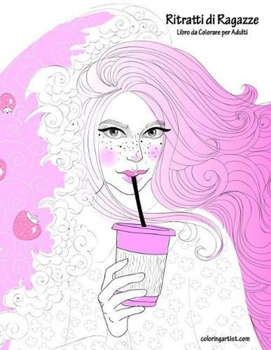 Ritratti ragazze libro da - di,