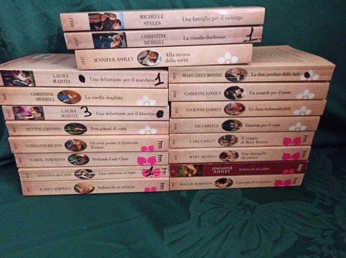 Lotto libri harmony - 4,