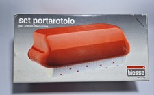 Portarotolo Cucina Retro Porta Rotolo BIESSE Portarotoli Cucina da Parete Rosso