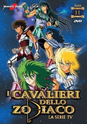 Dvd cavalieri dello - dvd, zodiaco