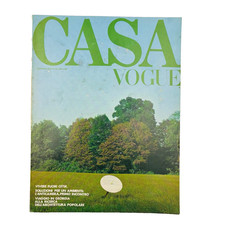 Casa Vogue n. 78 gennaio 1978