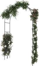 Arco giardino metallo - arco,