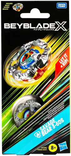 Beyblade savage bear3 - x,