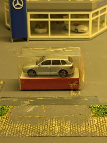 Herpa porsche cayenne turbo - porsche,