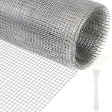 Griglia per topi ad arvicole 40 cm x 7 m rete metallica zincata rete metallica a