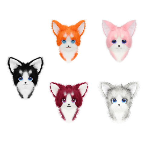 Costume cosplay anime mascotte