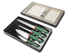 Sanelli Premana Professional Confezione Coltelli Sushi da cucina, Acciaio (y4s)