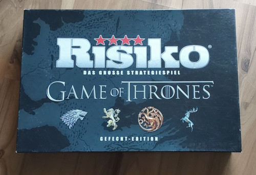 Risiko game thrones - of,