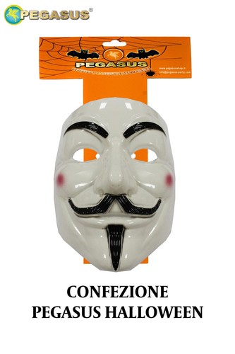Maschera anonimous - anonimous, di