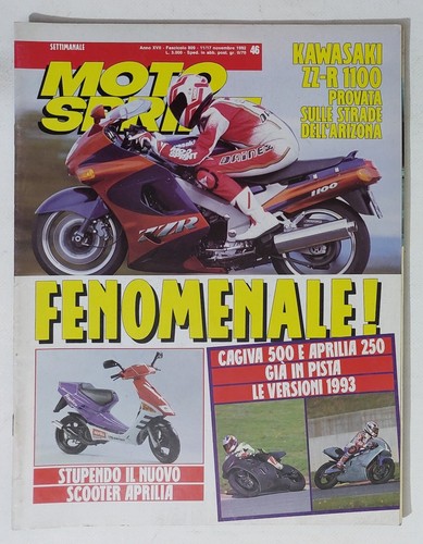 60551 motosprint 1992 xvii - 60551, a.