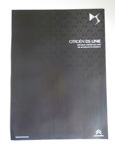 Citroën linea depliant - citroën,