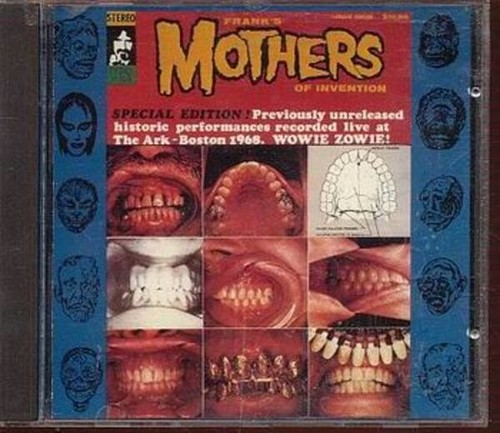 The mothers invention - cd,