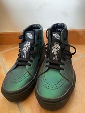 Vans Sk8-Hi Platform R Harry Potter verde/nero donna EU 38,5