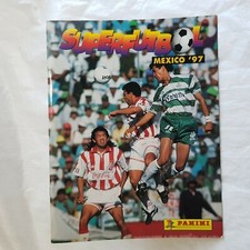 ALBUM PANINI SUPERFUTBOL MEXICO 97 1997 MESSICO COMPLETO FULL PERFECT MINT A