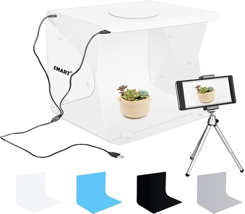 Emart photo studio light - emart, box