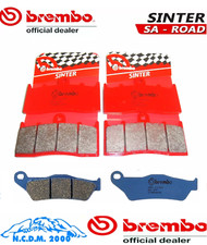 PASTIGLIE FRENO BREMBO SINTER